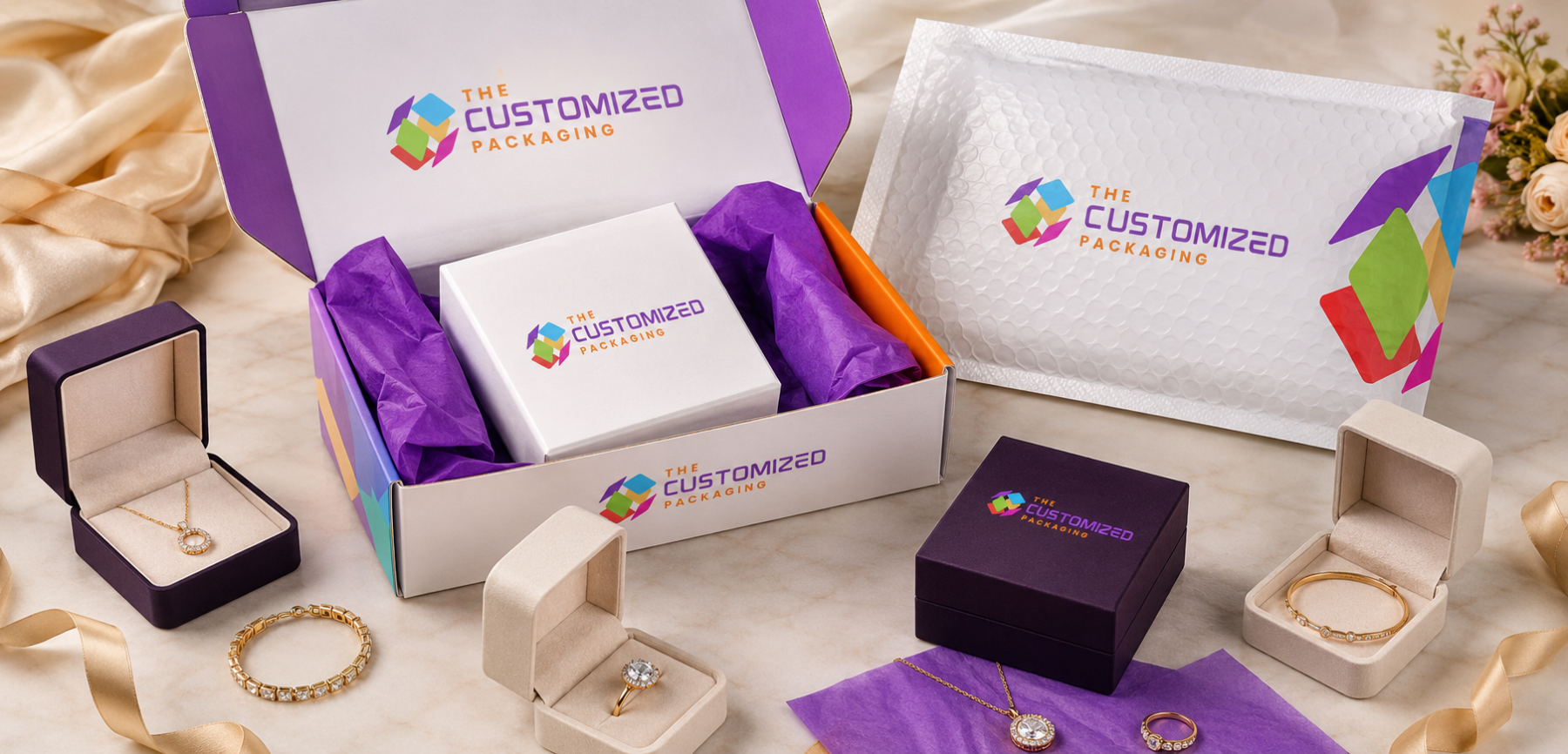 Printing Custom Luxury Jewelry Boxes